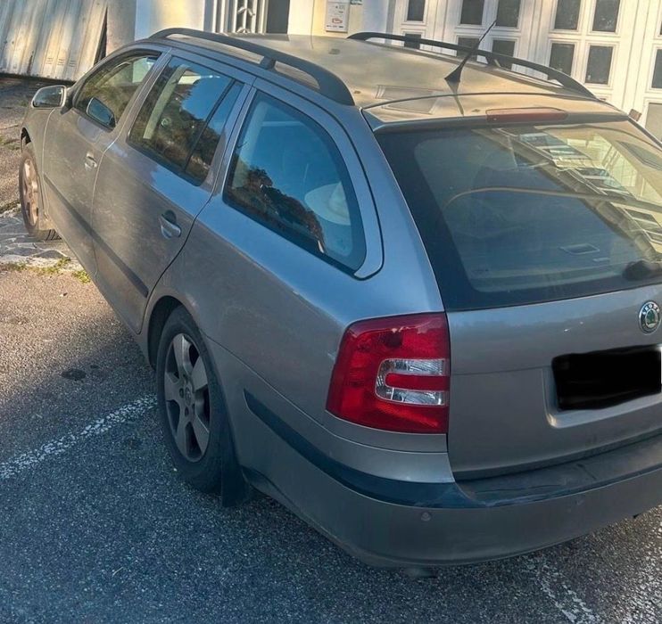 Skoda Oktavia 1.6+ГАЗ