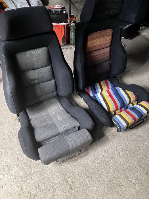 Recaro ls lc lt idealsitz vw golf audi bmw mercedes  sportsitze