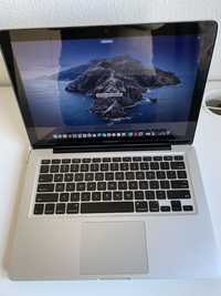 MacBook Pro 13 plegadas (agosto 2011)