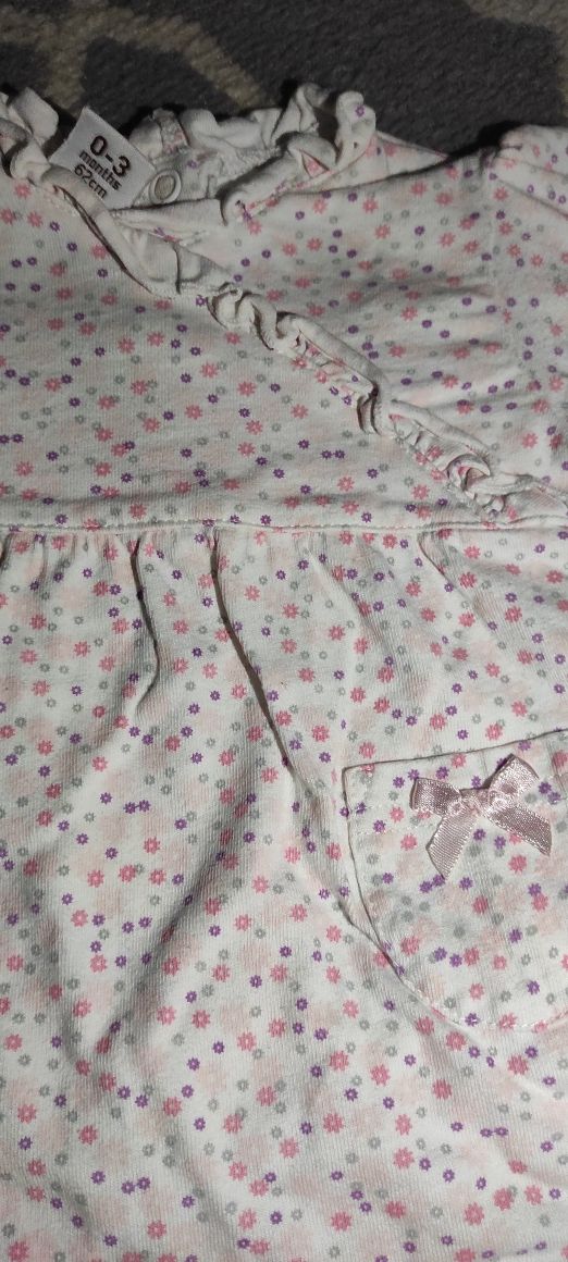 Zestaw bluzek bluzka koszulka na długi rękaw rozm 62