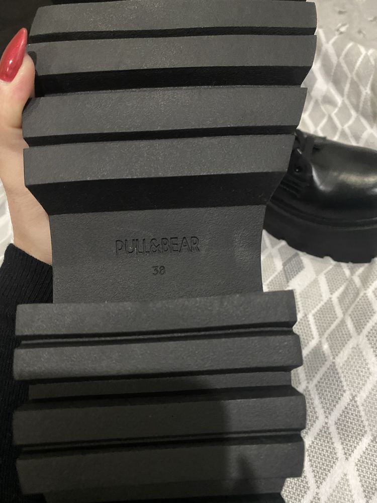 Botas pretas plataforma NOVAS