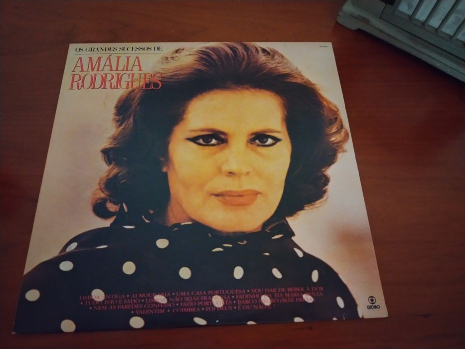 Amália Rodrigues os grandes êxitos vinil 33' novo