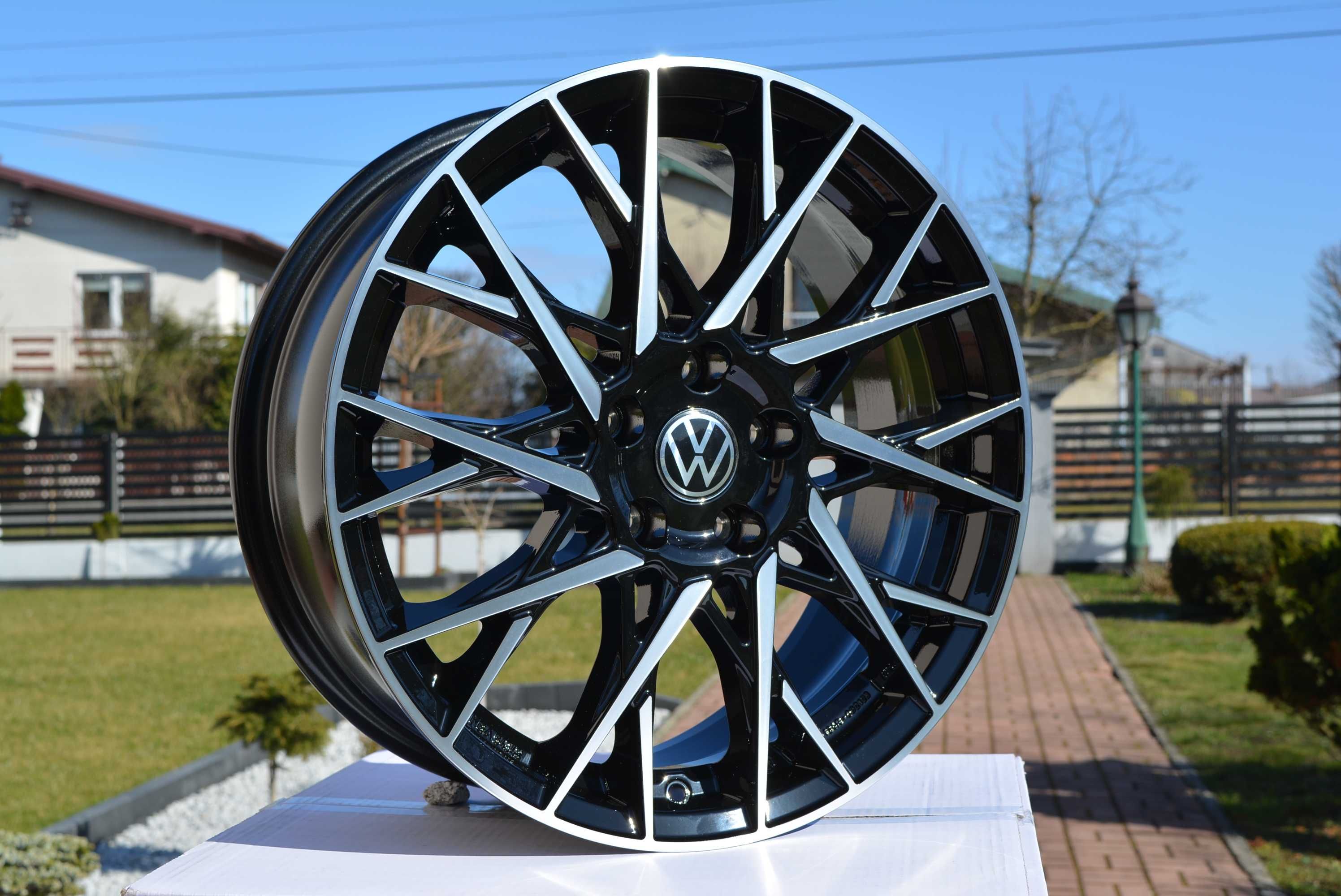 Felgi 18" 5x112 Volkswagen Golf ID.3 Bora Touran Nowe #435