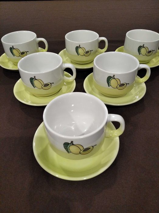 Jogo de chávenas de café / chá