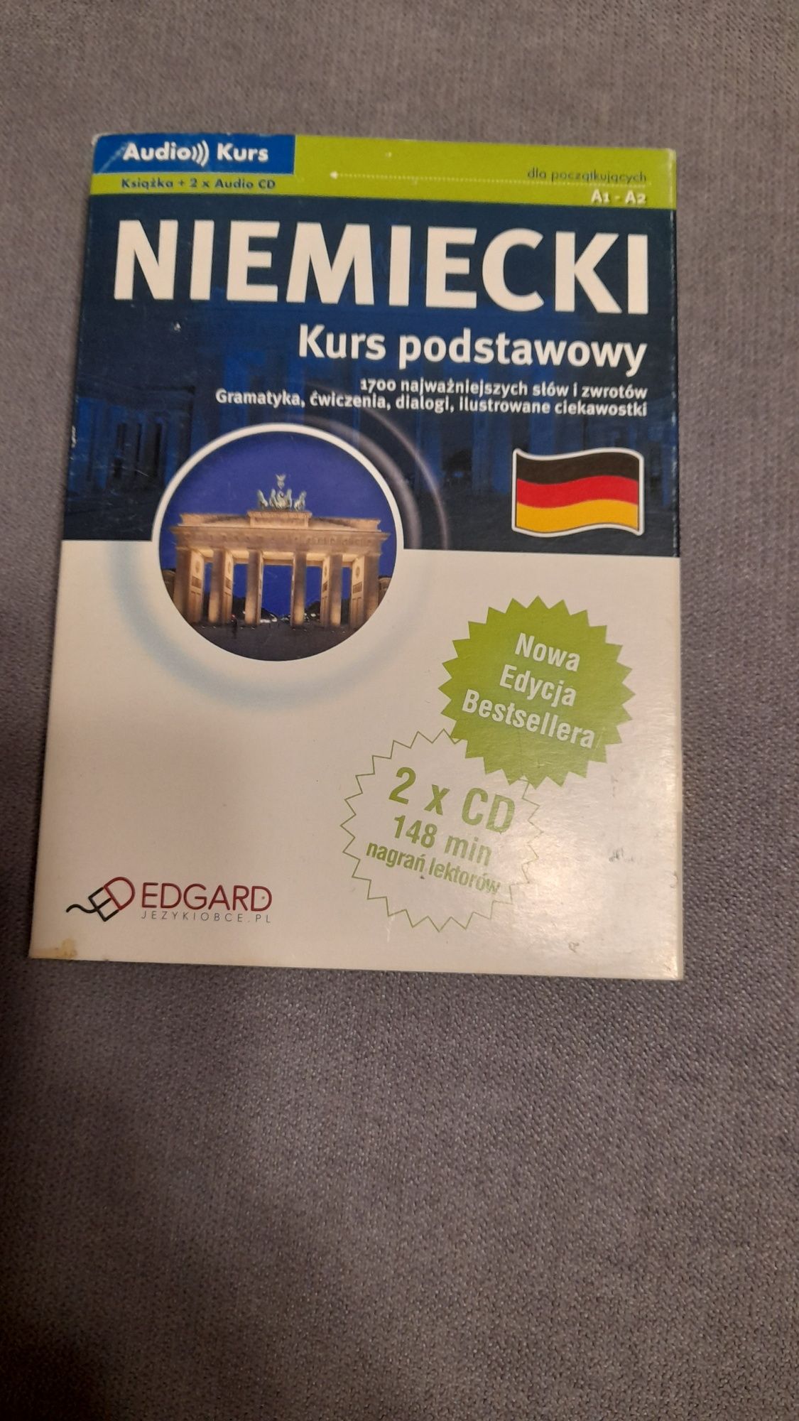 Kurs podstawowy języka niemieckiego