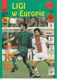 Piłka Nożna Biblioteczka - Ligi w Europie - 1997
