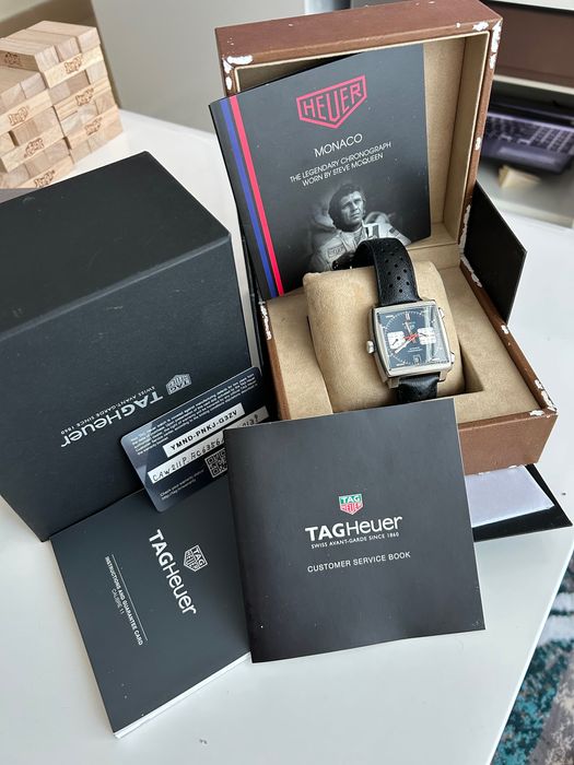 TAG Heuer Monaco Cal 11