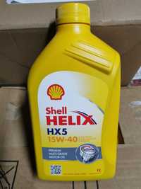 Olej silnikowy Shell helix 15W-40  1L okazja