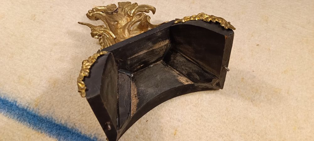 Exuberante Consola de Relógio "BOULLE"  Luís XV