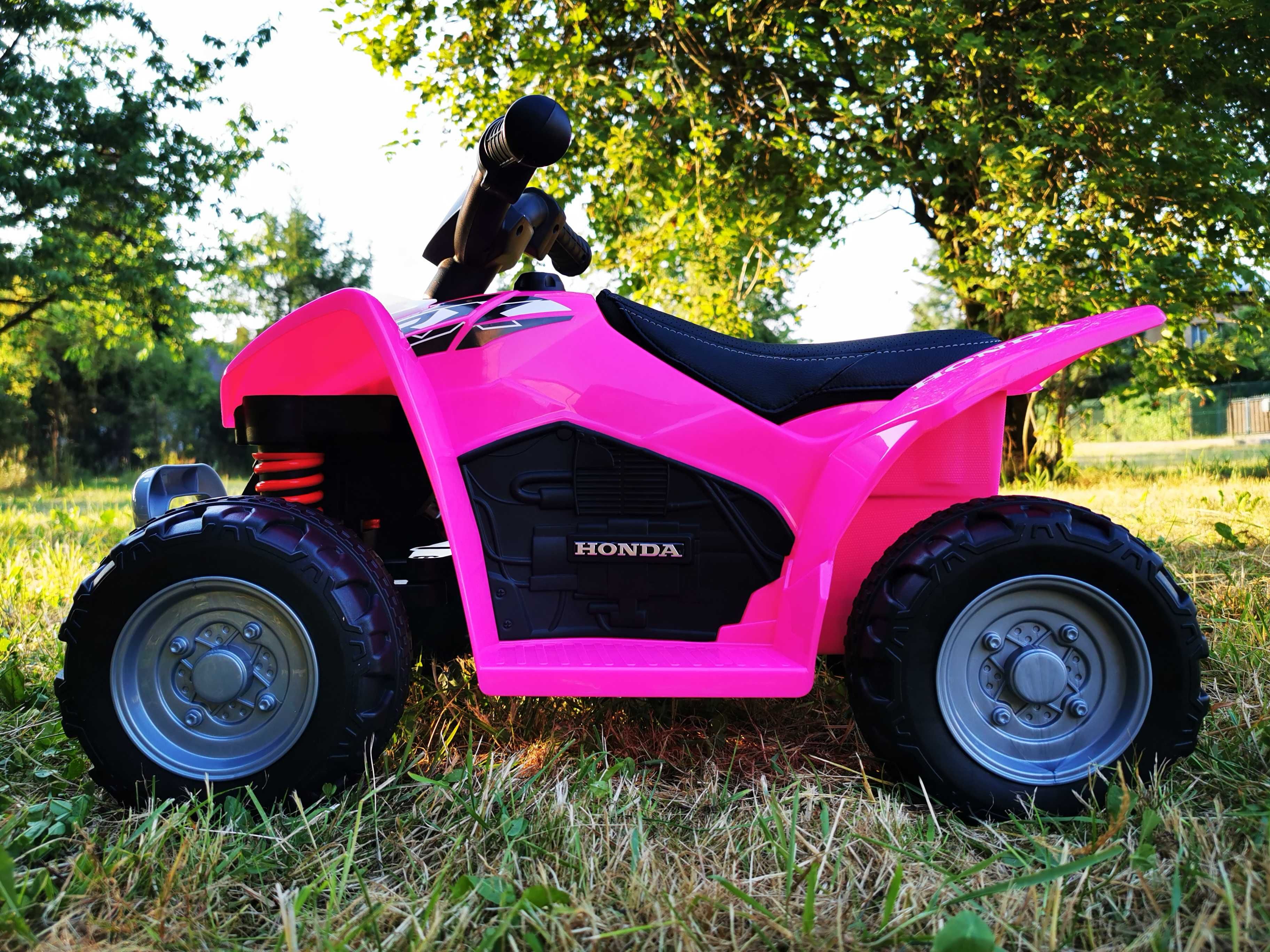 Quad HONDA ATV Elektryczny Auto AKUMULATOR Motor Jeździk Skuter DZIECI