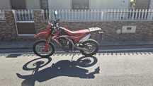 Honda crf 250l 2019