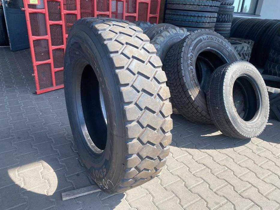Opona ciężarowa używana napęd 315/70R22.5 SAILUN OFF ROAD SDO1 11-12mm
