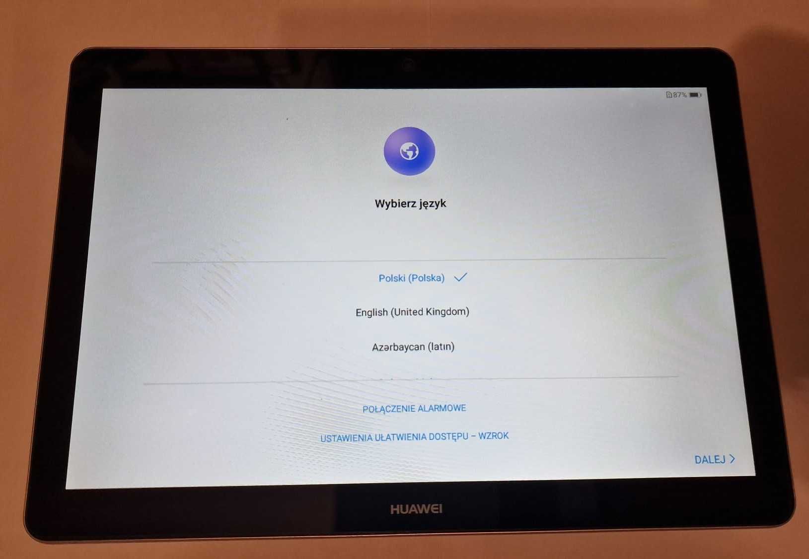 Huawei MediaPad T3 10, LTE sim, GPS, BT, WiFi, 32/2 GB, EMUI 8 + etui