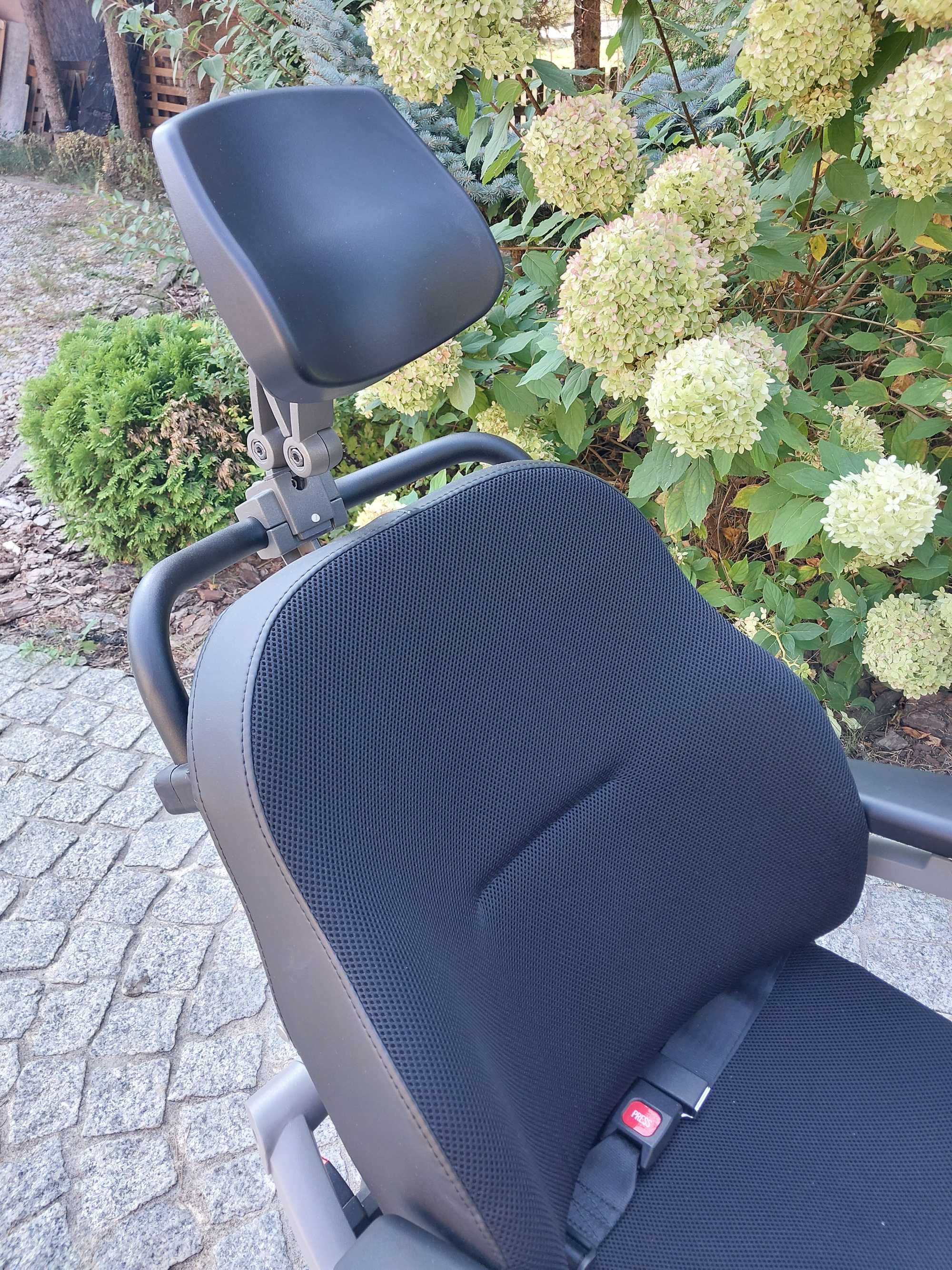 wózek inwalidzki elektryczny Dietz Sango M Adeenced 2023r, jak Nowy