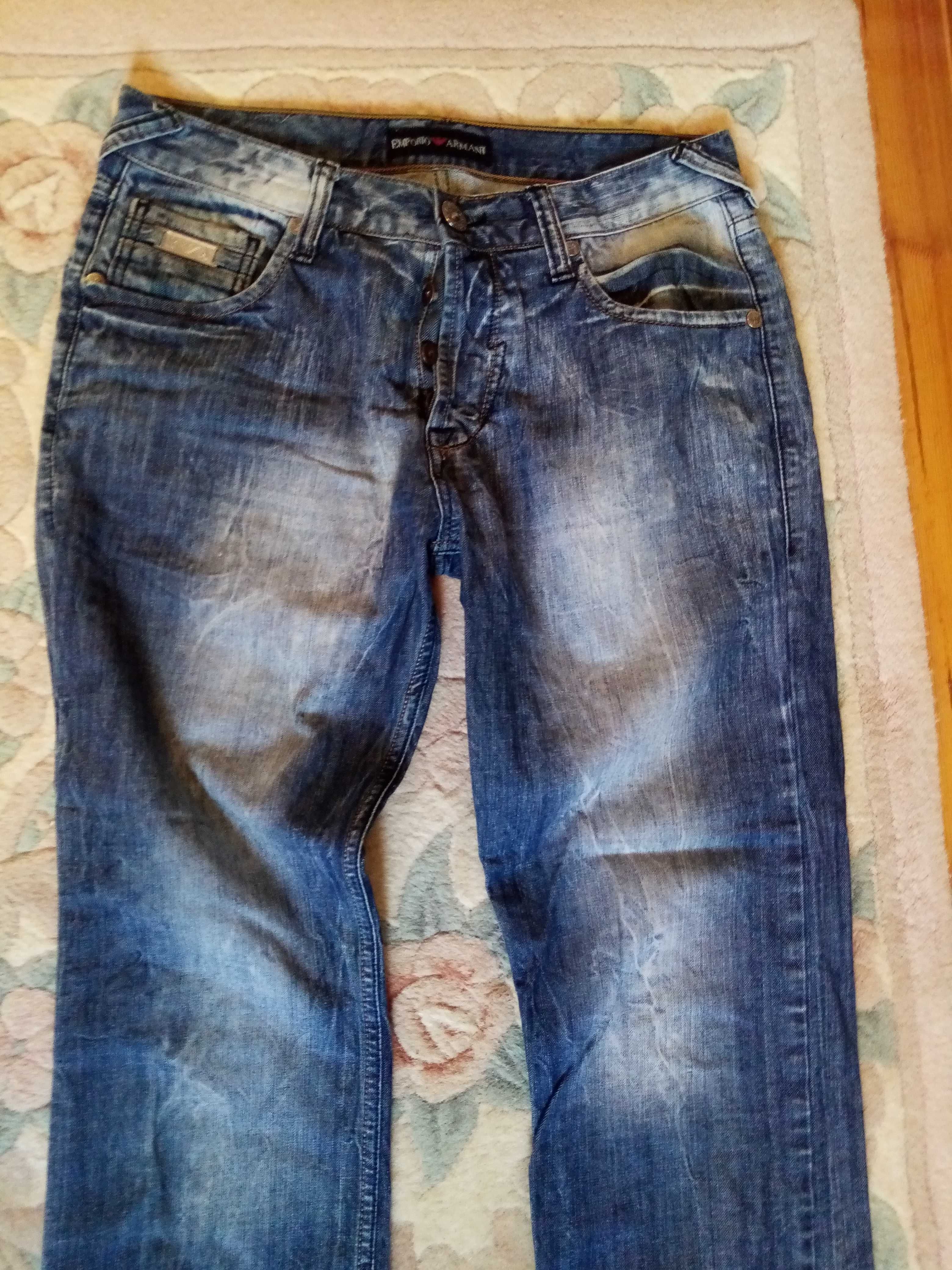 spodnie męskie Emporio Armani jeans  32 Okazja!