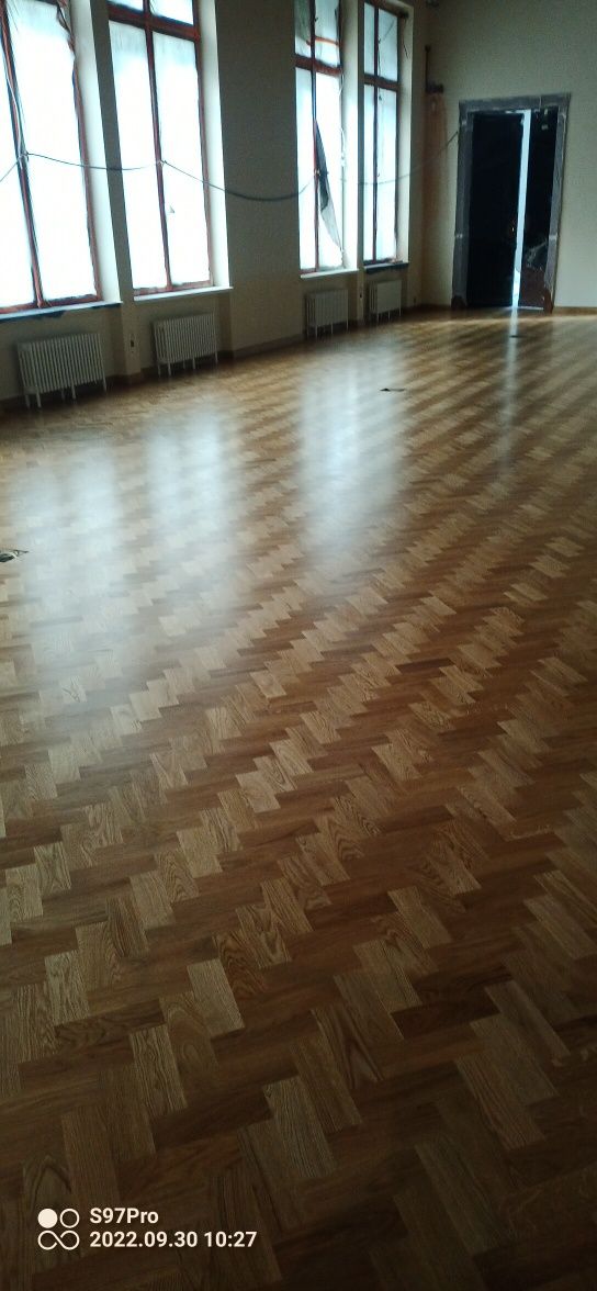 Cyklinowanie parkietu,podłogi strukturyzowane i szczotkowane.
