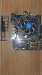 ASUS H110M-PLUS LGA1151 + i3 6100 2x3.7ghz + Chłodzenie SATA,DDR4