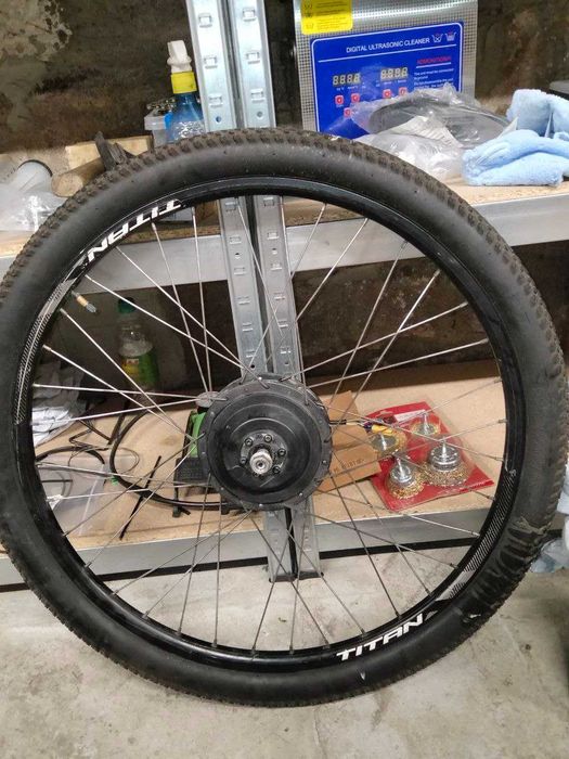 Продається мотор-колесо MXUS XF15F (переднє, з ободом 27.5")