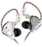 Słuchawki iem KZ zsx Terminator