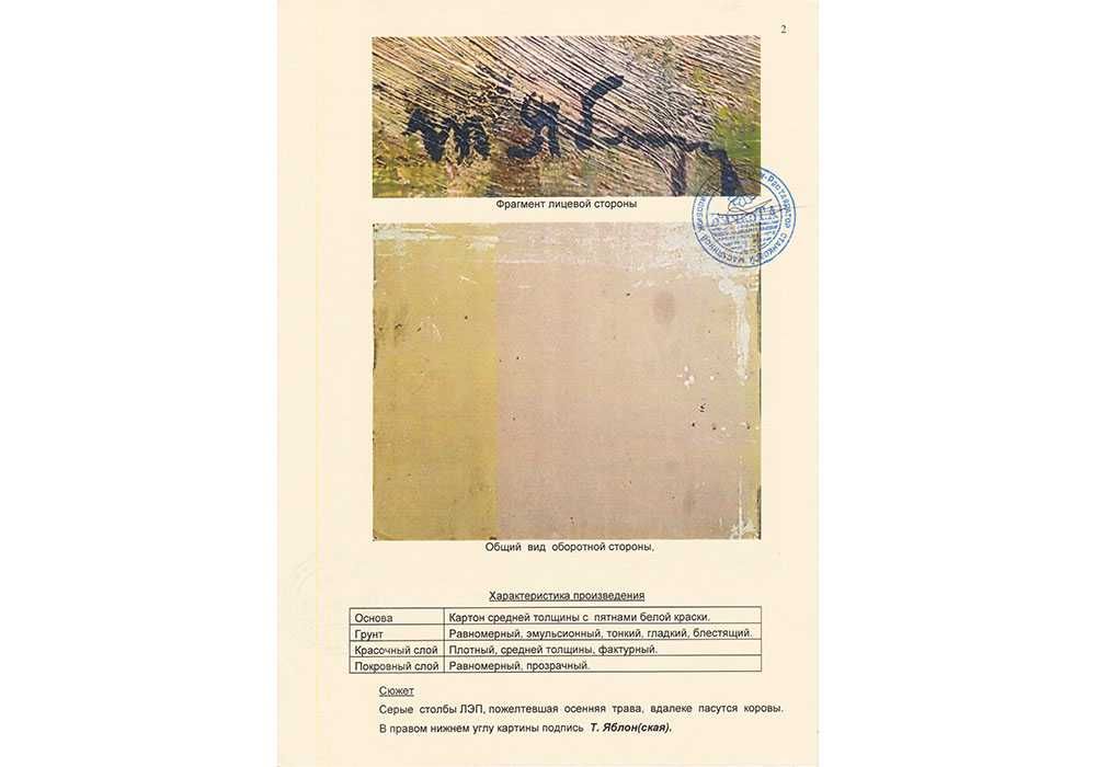 Яблонская Татьяна Ниловна (1917-2005). Седнев. к/м. 50*60 см Яблонська
