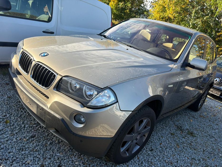 BMW*X3*Skóra*Navi*4x4*Okazja*2.0D*