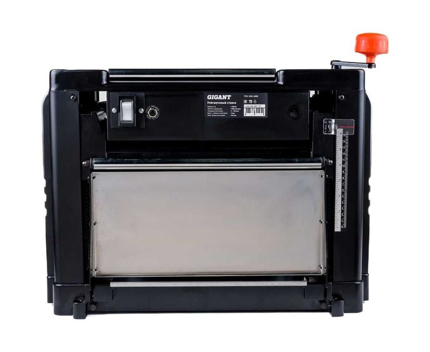 Рейсмус верстат GIGANT 1890 Вт 318 мм фугово рейсмусовый станок PL