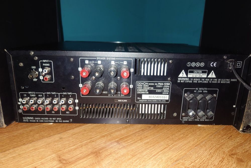 Wzmacniacz denon pma 1315r