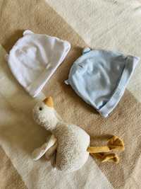 Biala niebieska czapka niemowleca 1-6 M Cool club