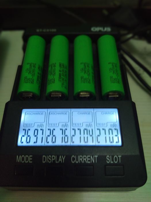 Високотоковий Samsung inr18650-25r 2500мач 20ампер 2024рік