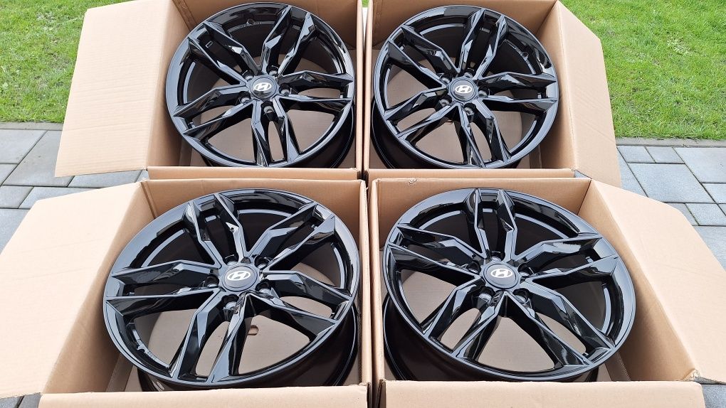 Nowe Alufelgi 5x114,3 R18 Hyundai Tucson i30 i40 ix35 Kona Elantra