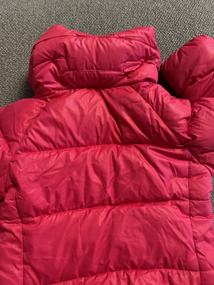 Ralph Lauren - puchowa kurtka w kolorze różowa roz. 4 latka 4T 110cm
