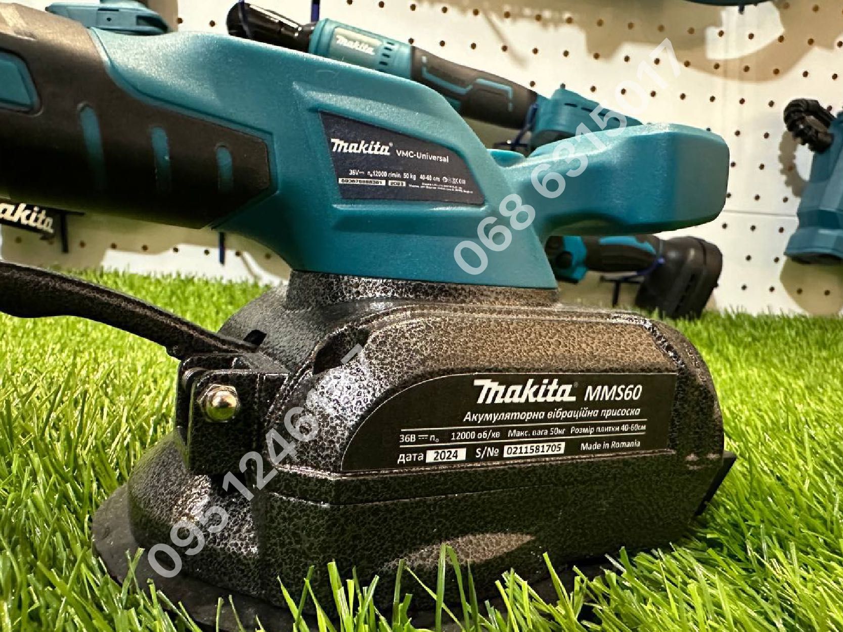 Аккумуляторная присоска Makita MMS60 Без аккумулятора і зп  для плитки