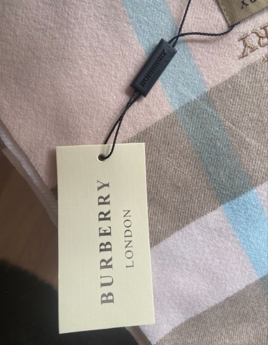 Szal Burberry kaszmir