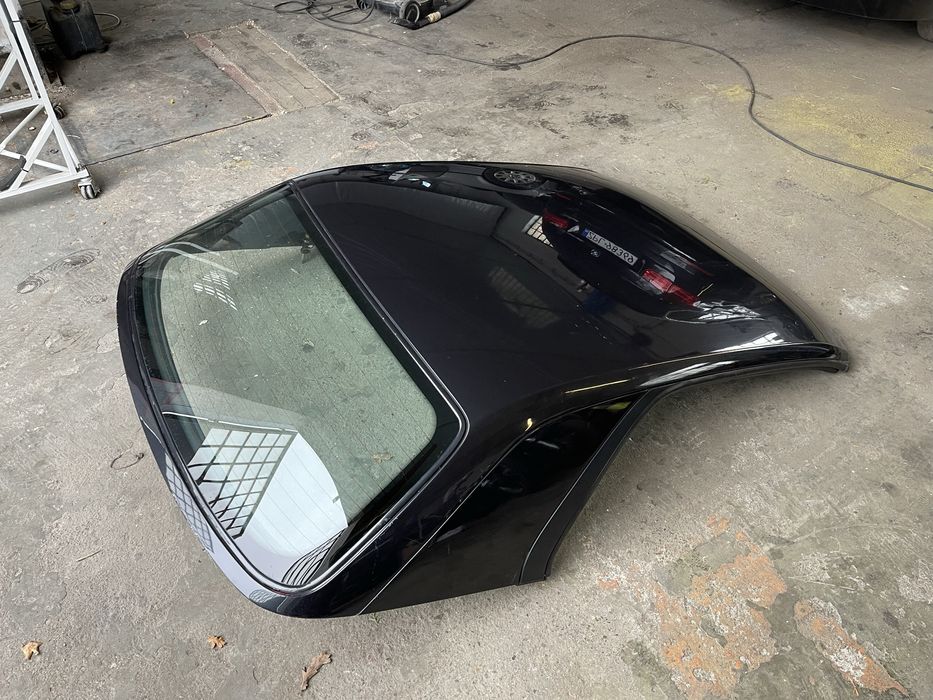 Bmw e36 cabrio hardtop twardy dach czarny