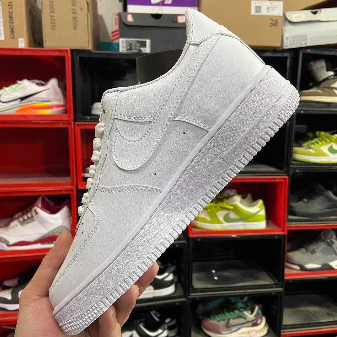 Nike AF1 Air Force One Pure White Niskie buty codzienne 42