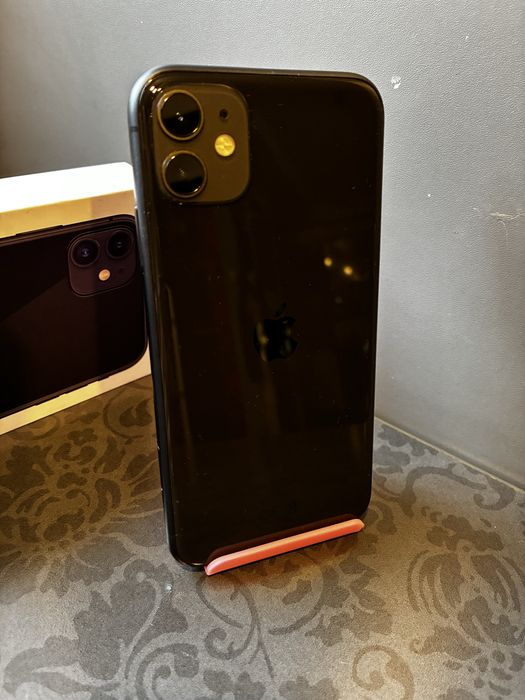 iPhon 11 black 128GB jak NOWY