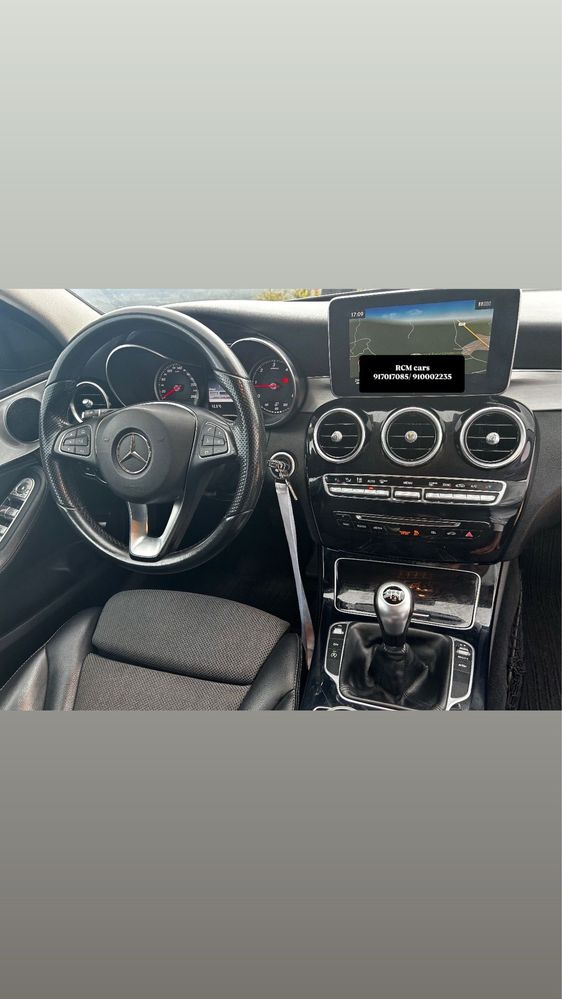 Mercedes c 220 cdi line amg