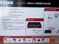 ADSL2 + Ethernet  роутер