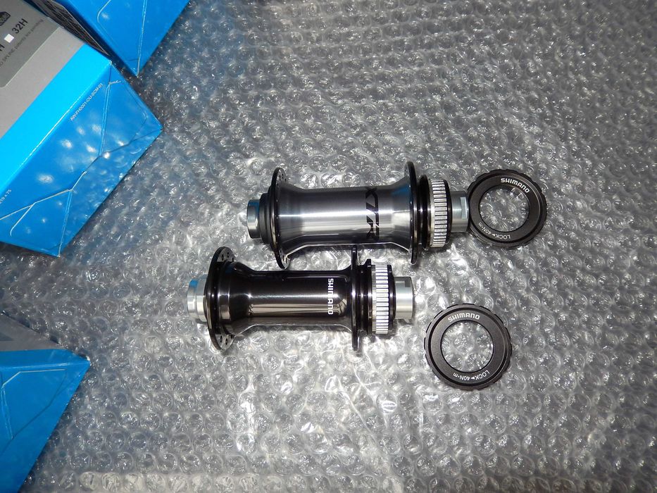 Передняя втулка Shimano XT, XTR (15x110, 15х100, 12x148)