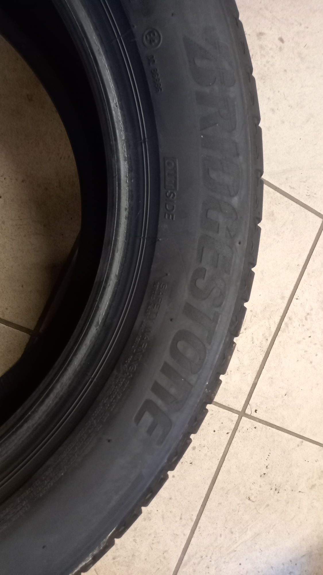 Opona Letnia Bridgestone Alenza 235/55/18 100V 001 DOT 2619 6.4mm