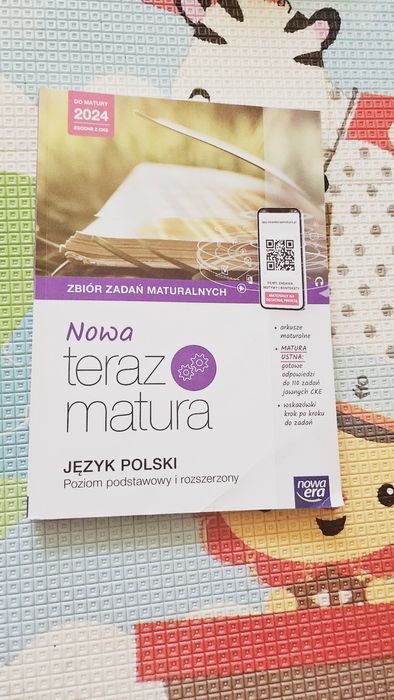 Nowa teraz matura język polski zbiór zadań