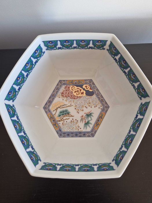 Tigela em Porcelana Japonesa