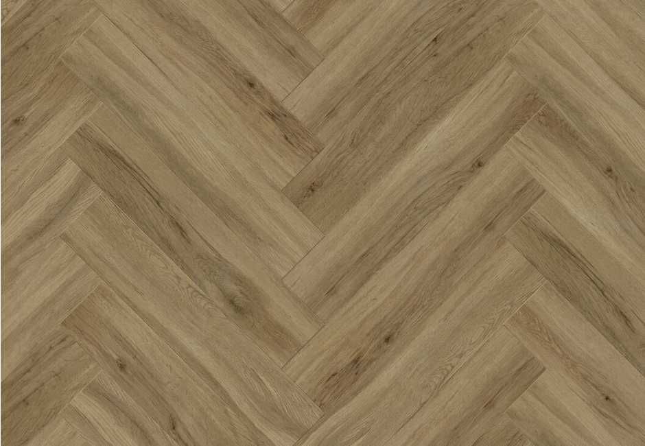 Panele winylowe LVT Jodełka Creation 55 klejone 3,82 m2