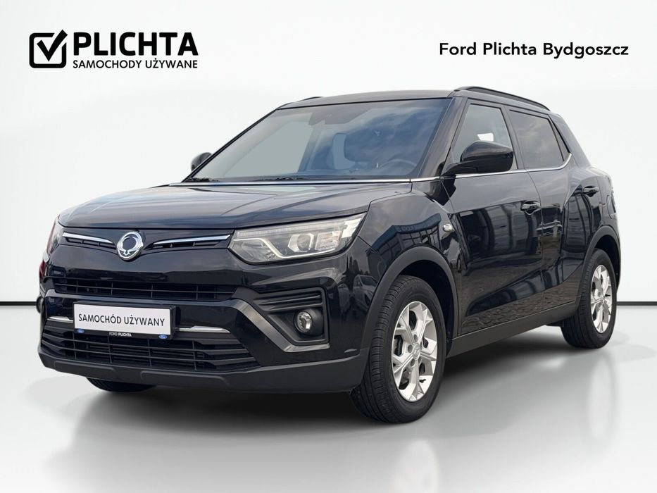 SsangYong/KGM Tivoli 1.5 163KM Quartz Salon Polska Faktura VAT 23%