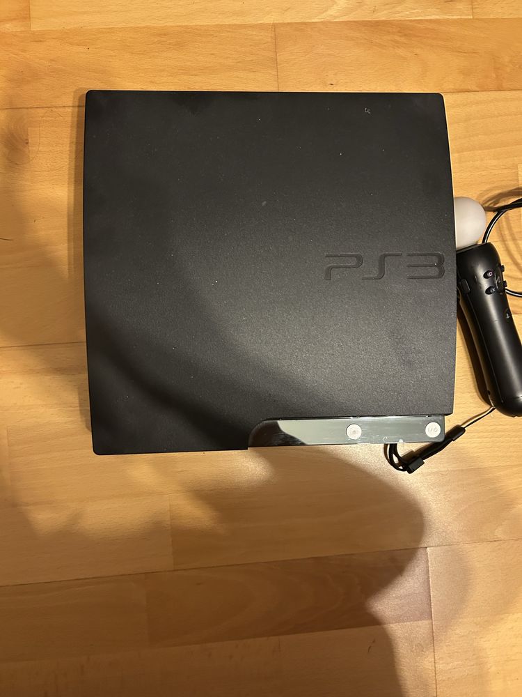 Konsola PS3 move z dwoma oryginalnymi padami