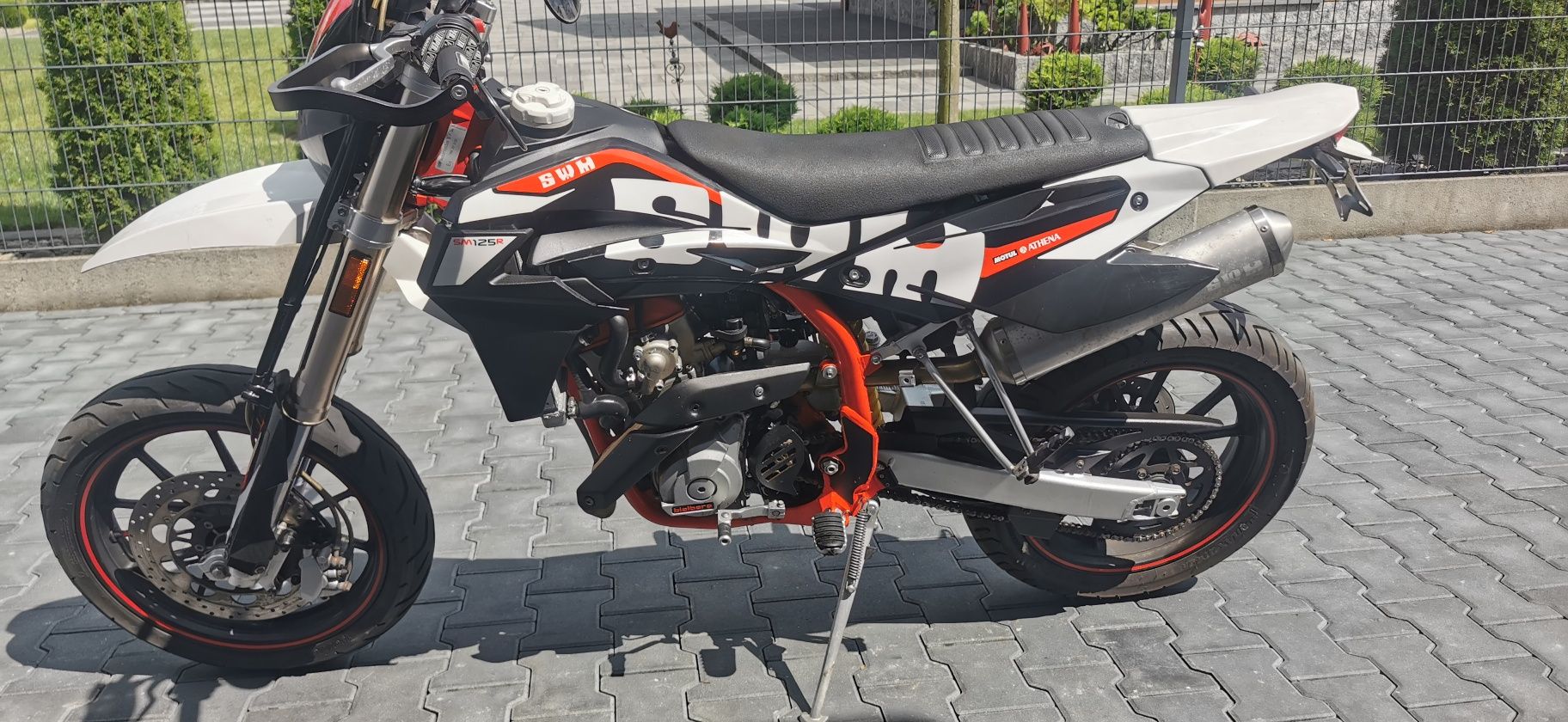 Swm SM 125 R Transport