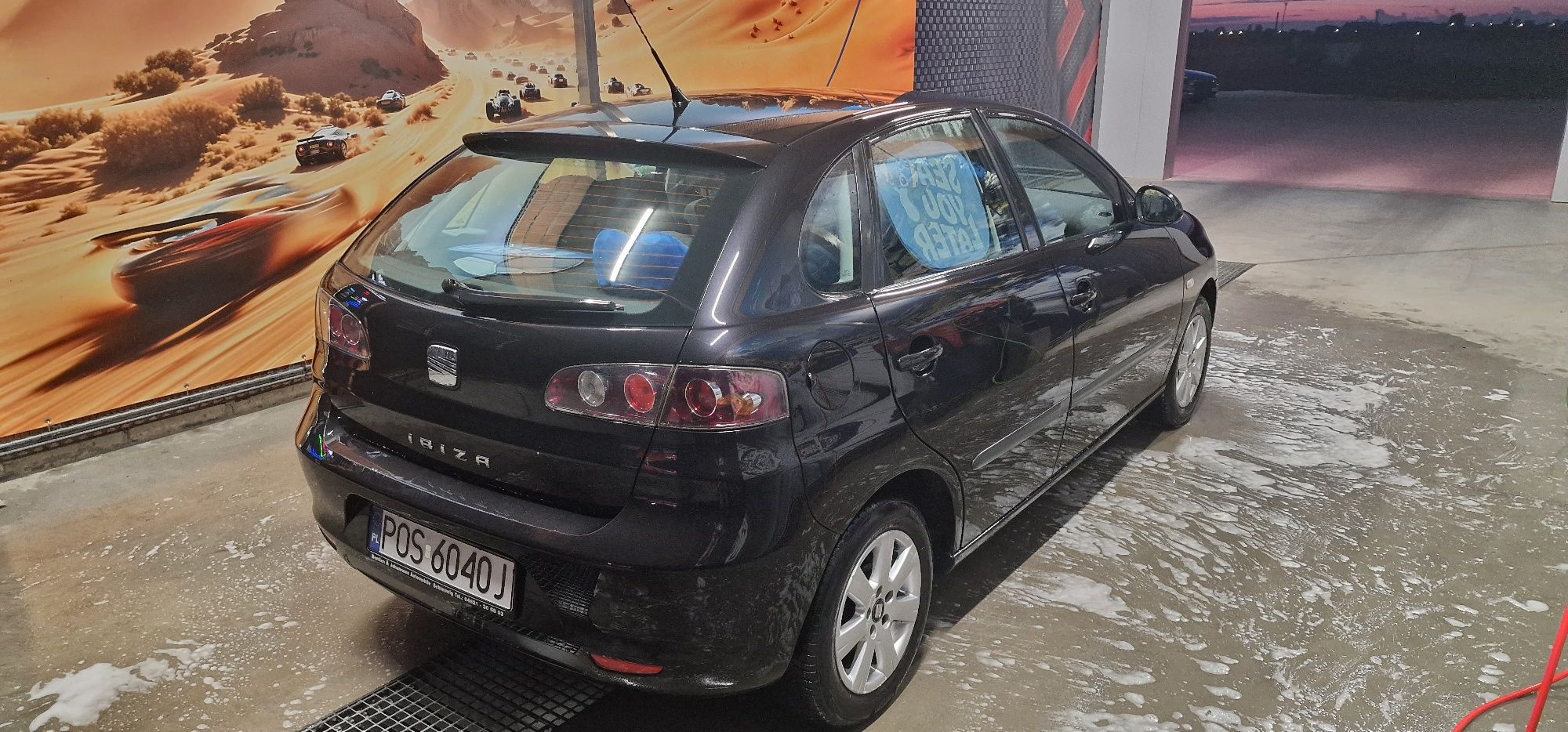 Seat ibiza 1.4 16v 2008r mpi