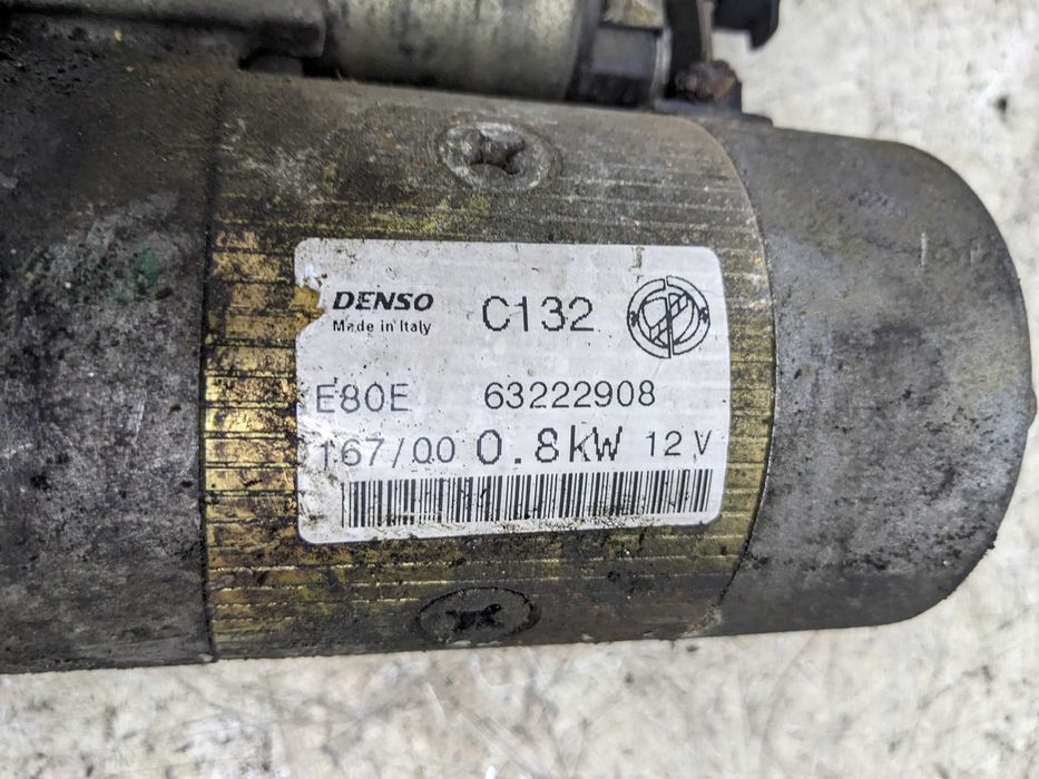 Fiat Seicento Uno 900 0.9 Rozrusznik