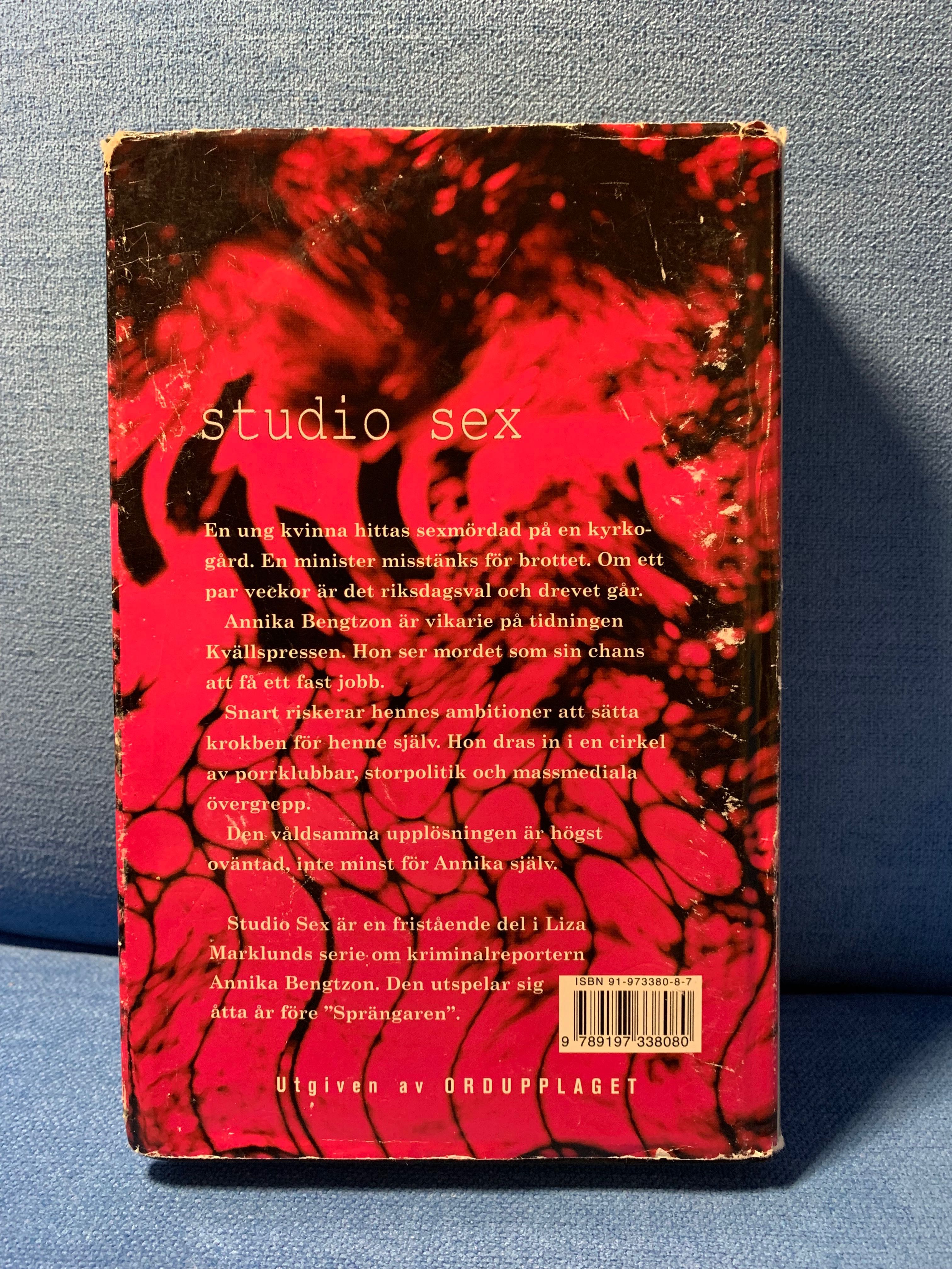 Liza Marklund Studio se