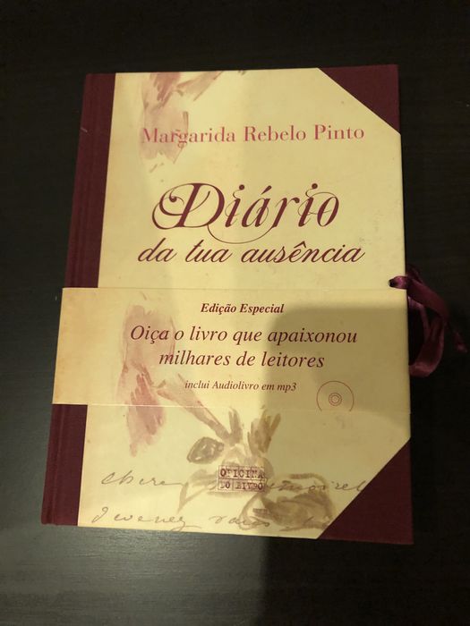 Diário da tua ausência, Margarida Rebelo Pinto